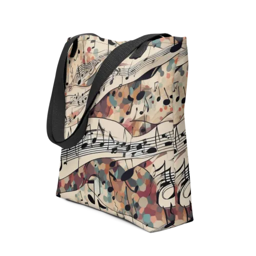 Melody Current on a Tote Bag
