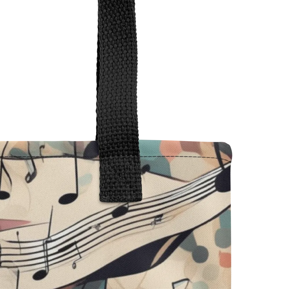 Melody Current on Tote Bag — Product details