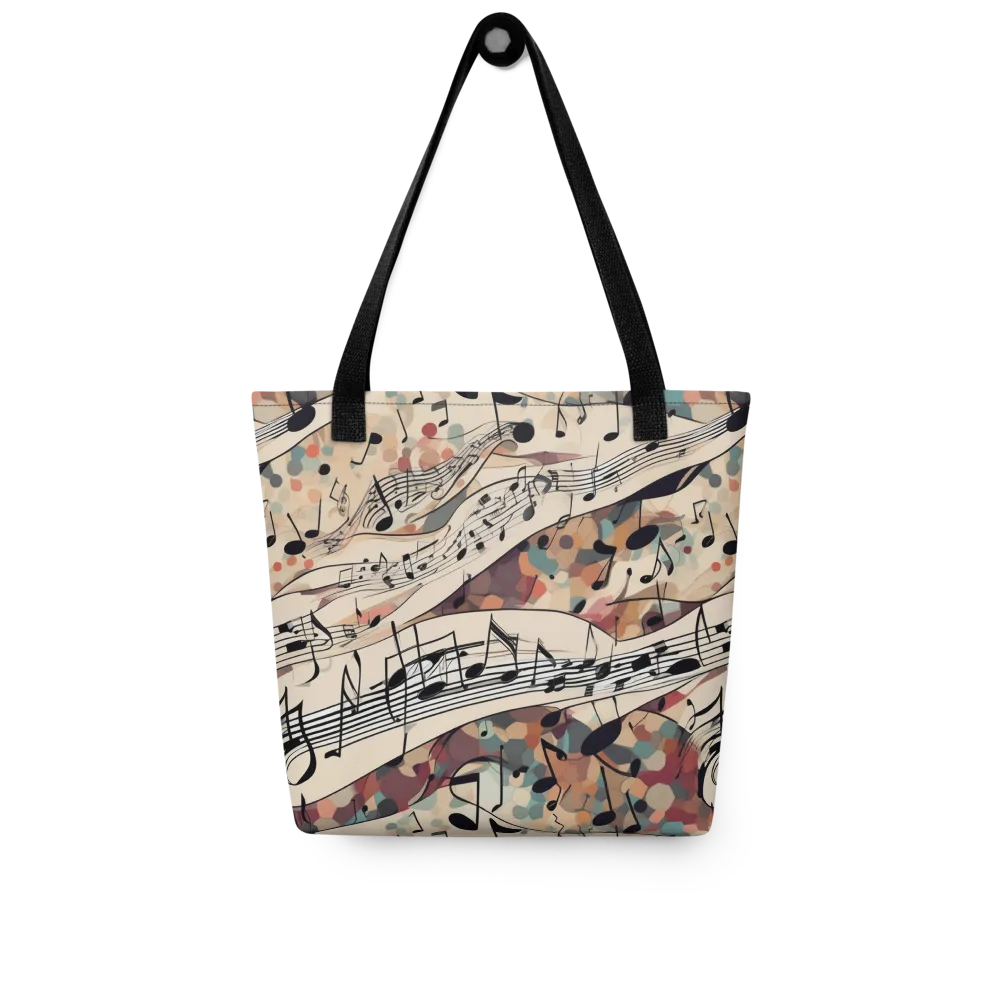 Melody Current on Tote Bag — Front