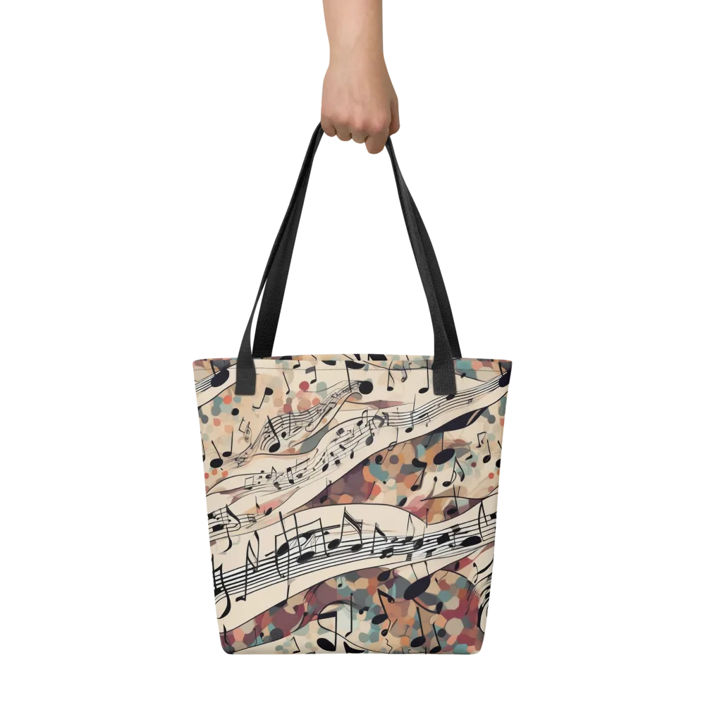 Melody Current on Tote Bag — Front