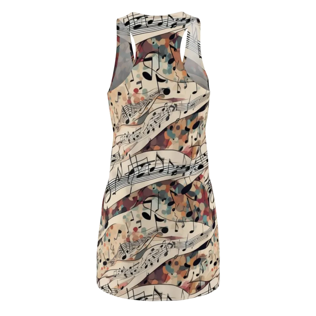 Melody Current on Racerback Dress — Back