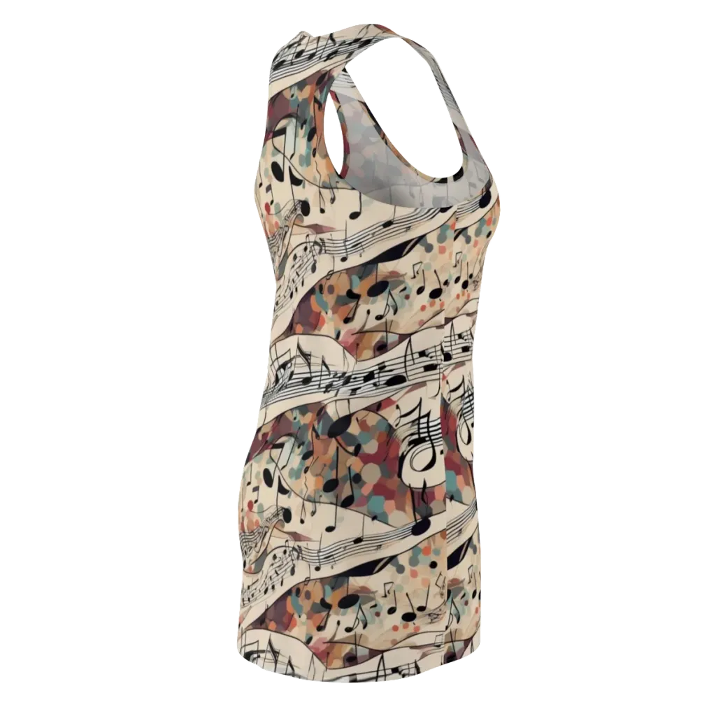 Melody Current on Racerback Dress — Back Side