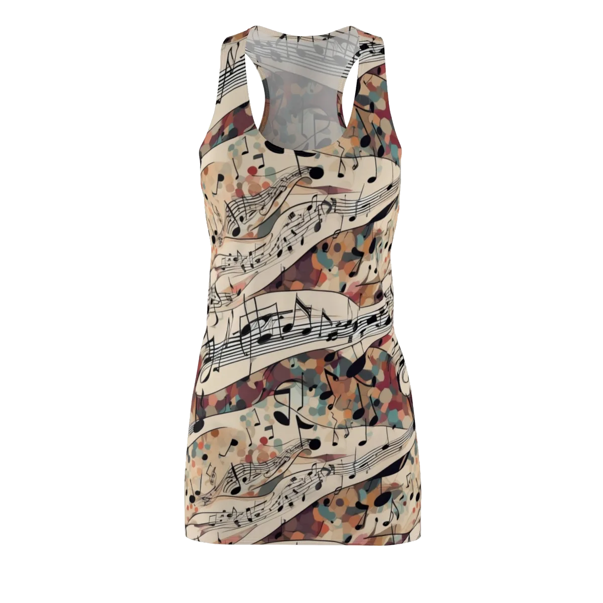 Melody Current on Racerback Dress — Front
