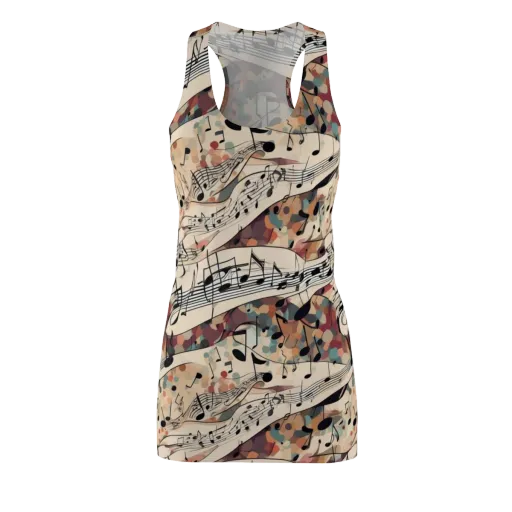Melody Current on a Racerback Dress