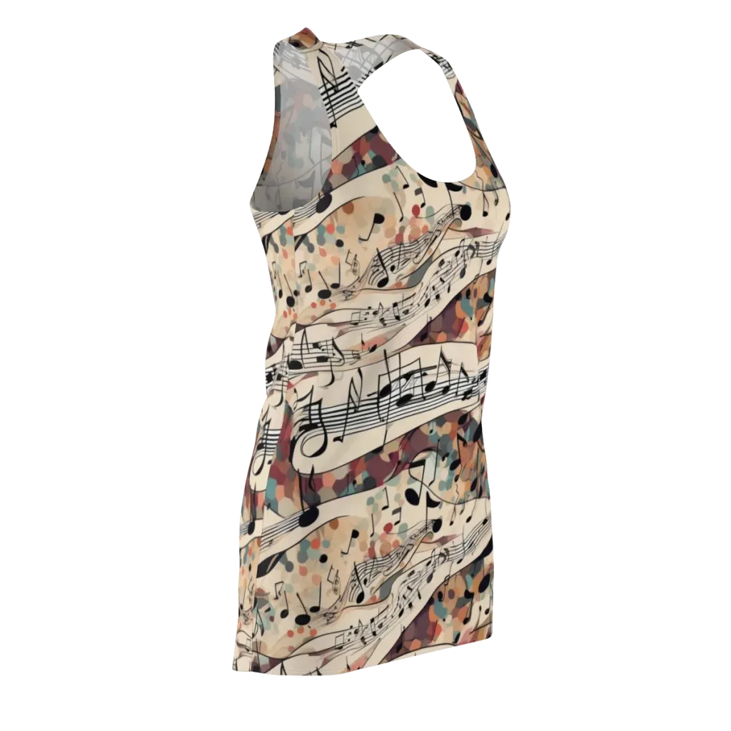 Melody Current on Racerback Dress — Front Side
