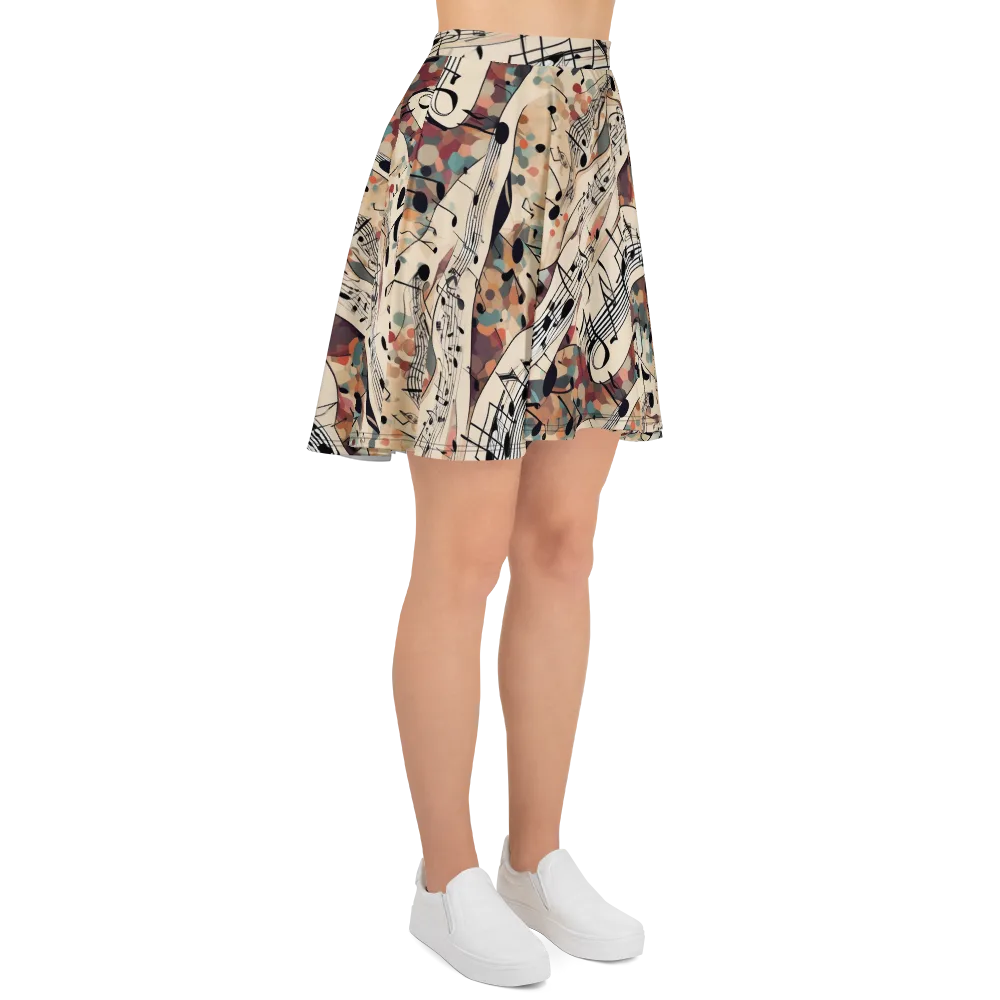 Melody Current on Skater Skirt — Right