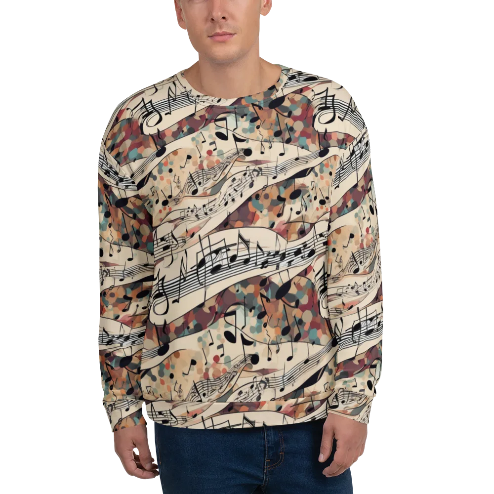 Melody Current on Sweatshirt — Front