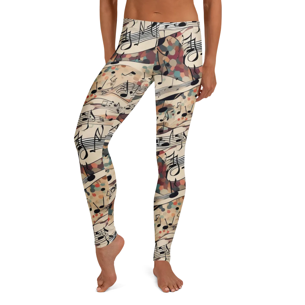 Melody Current on Leggings — Front
