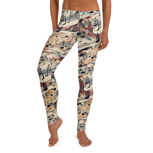 Melody Current on a Leggings