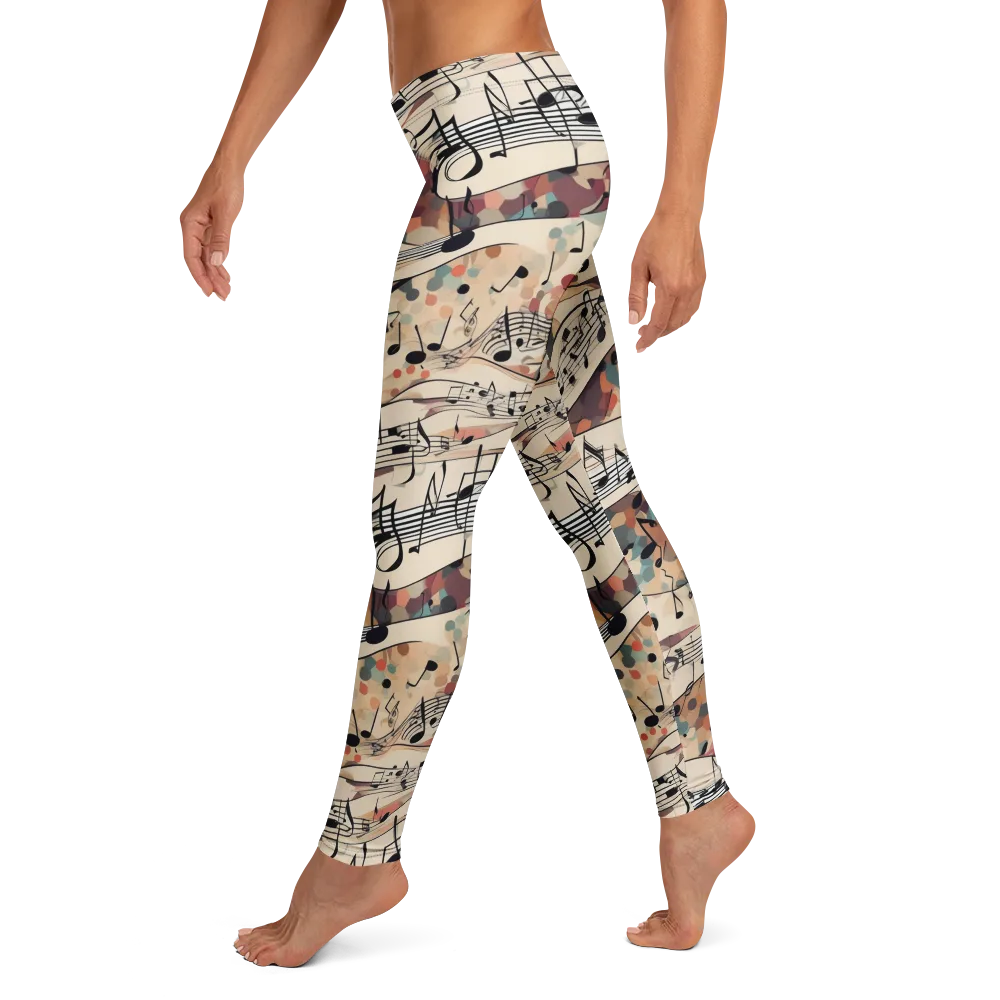Melody Current on Leggings — Left