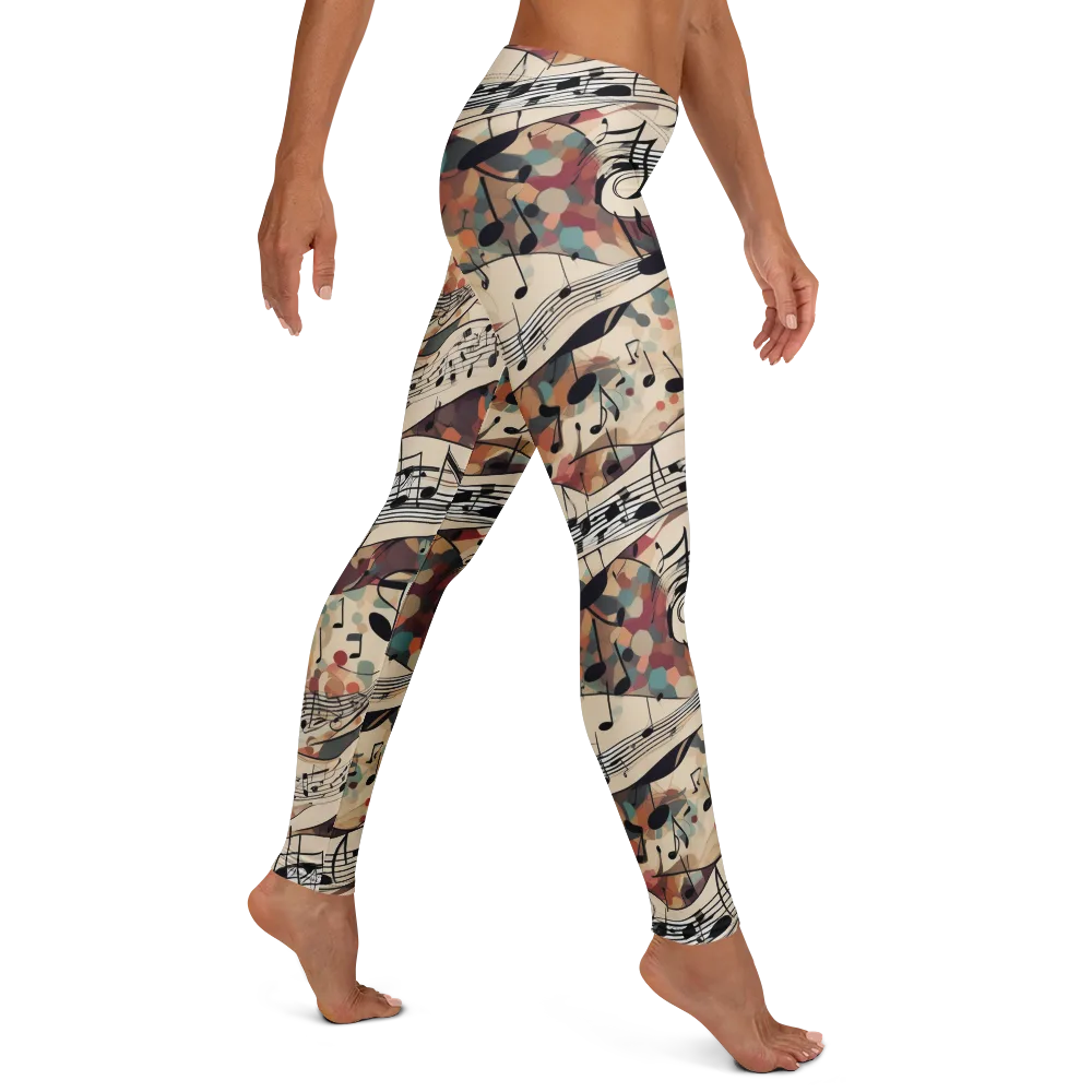 Melody Current on Leggings — Right