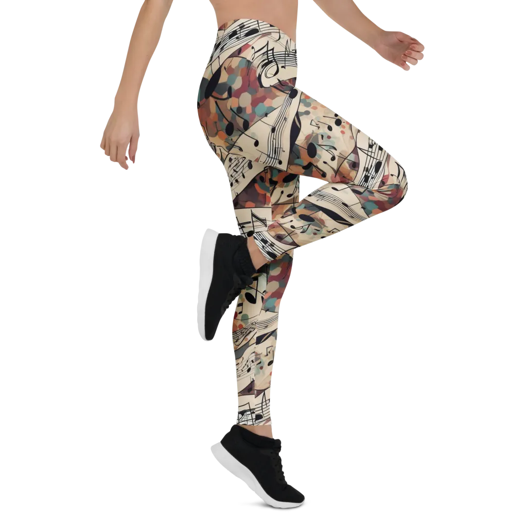 Melody Current on Leggings — Right