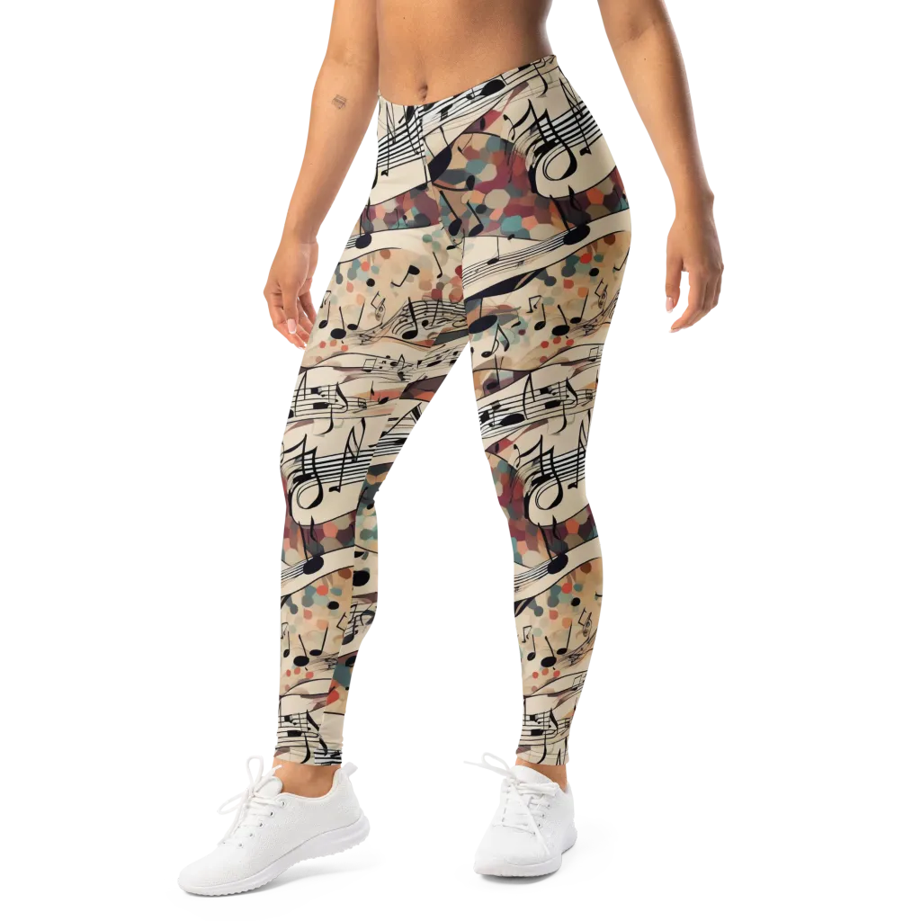 Melody Current on Leggings — Left Front