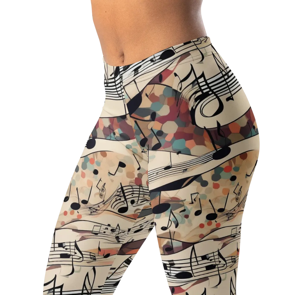 Melody Current on Leggings — Left Front