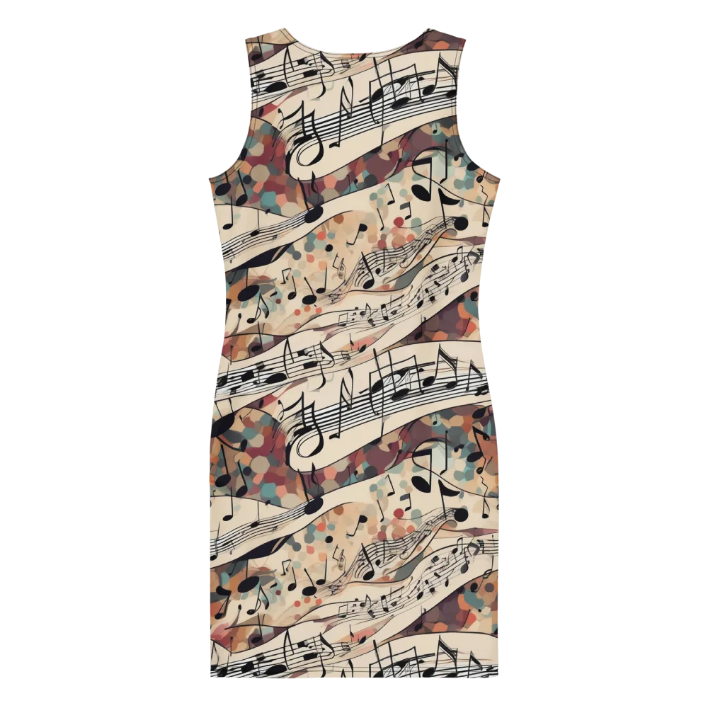 Melody Current on Bodycon Dress — Back