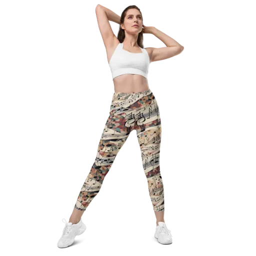 Melody Current on a Leggings with Pockets