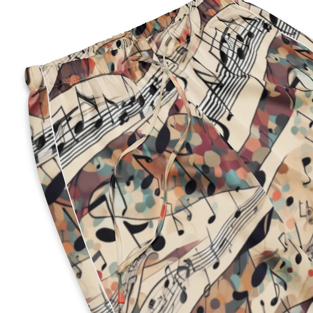 Melody Current on Women's Pajama Pants — Product details
