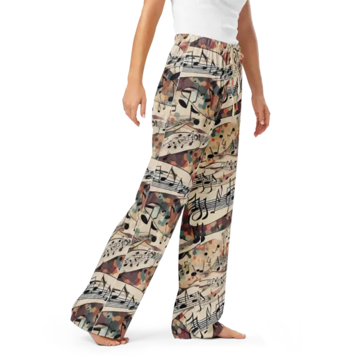 Melody Current on a Women's Pajama Pants