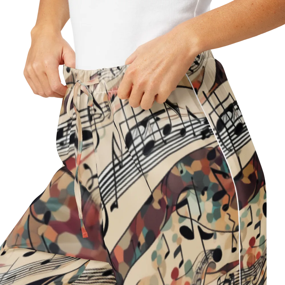 Melody Current on Women's Pajama Pants — Product details