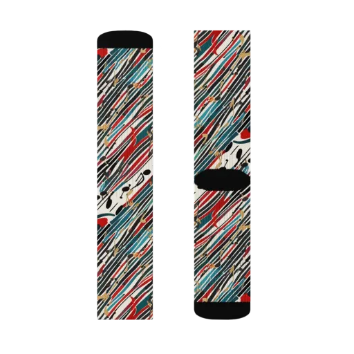 Diagonal Symphony on a Socks