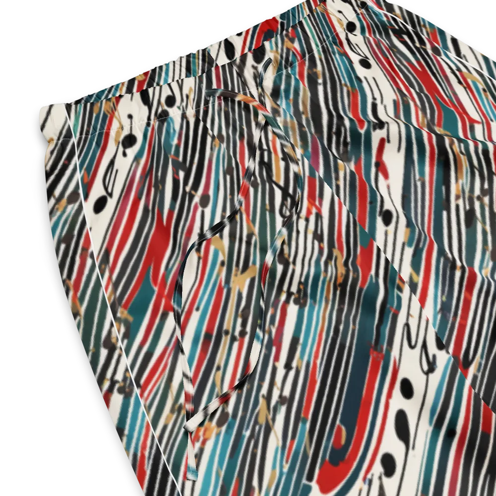 Diagonal Symphony on Women's Pajama Pants — Product details