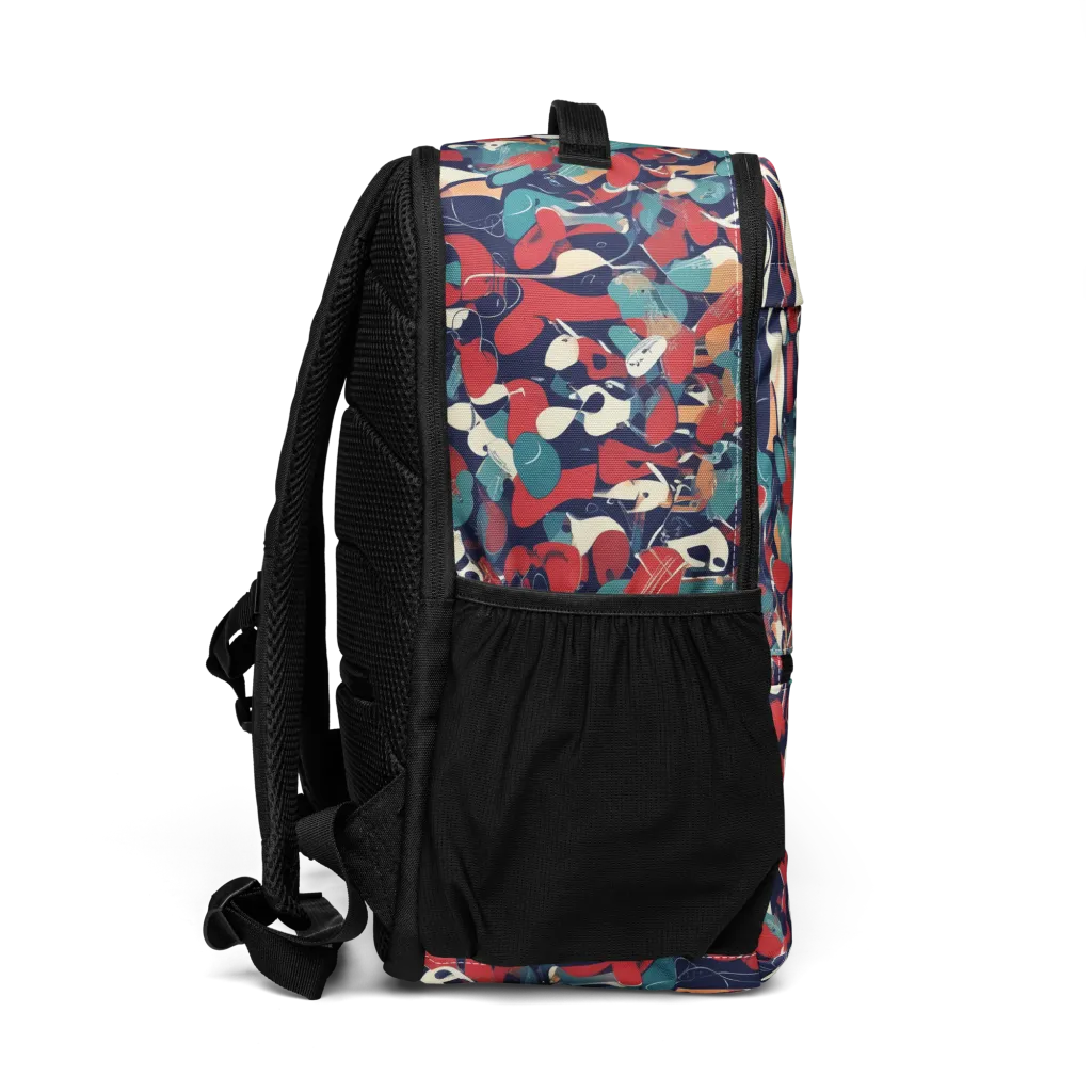 Crimson Cabaret on Utility Backpack — Right
