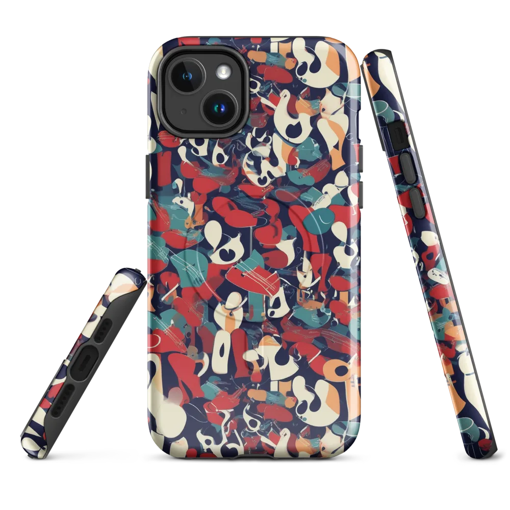 Crimson Cabaret on MagSafe Tough Case for iPhone® — Front