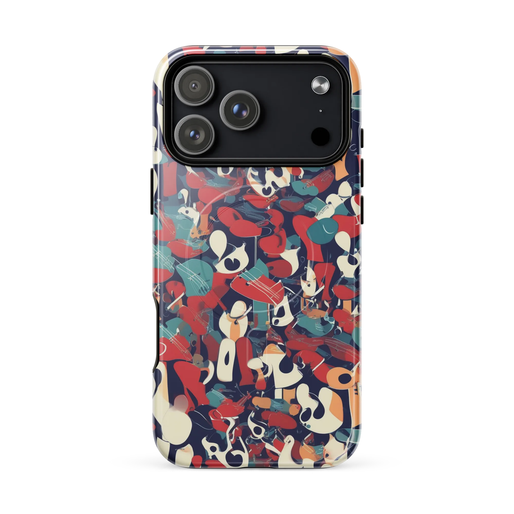 Crimson Cabaret on MagSafe Tough Case for iPhone® — Front