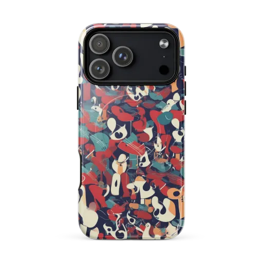 Crimson Cabaret on a MagSafe Tough Case for iPhone®