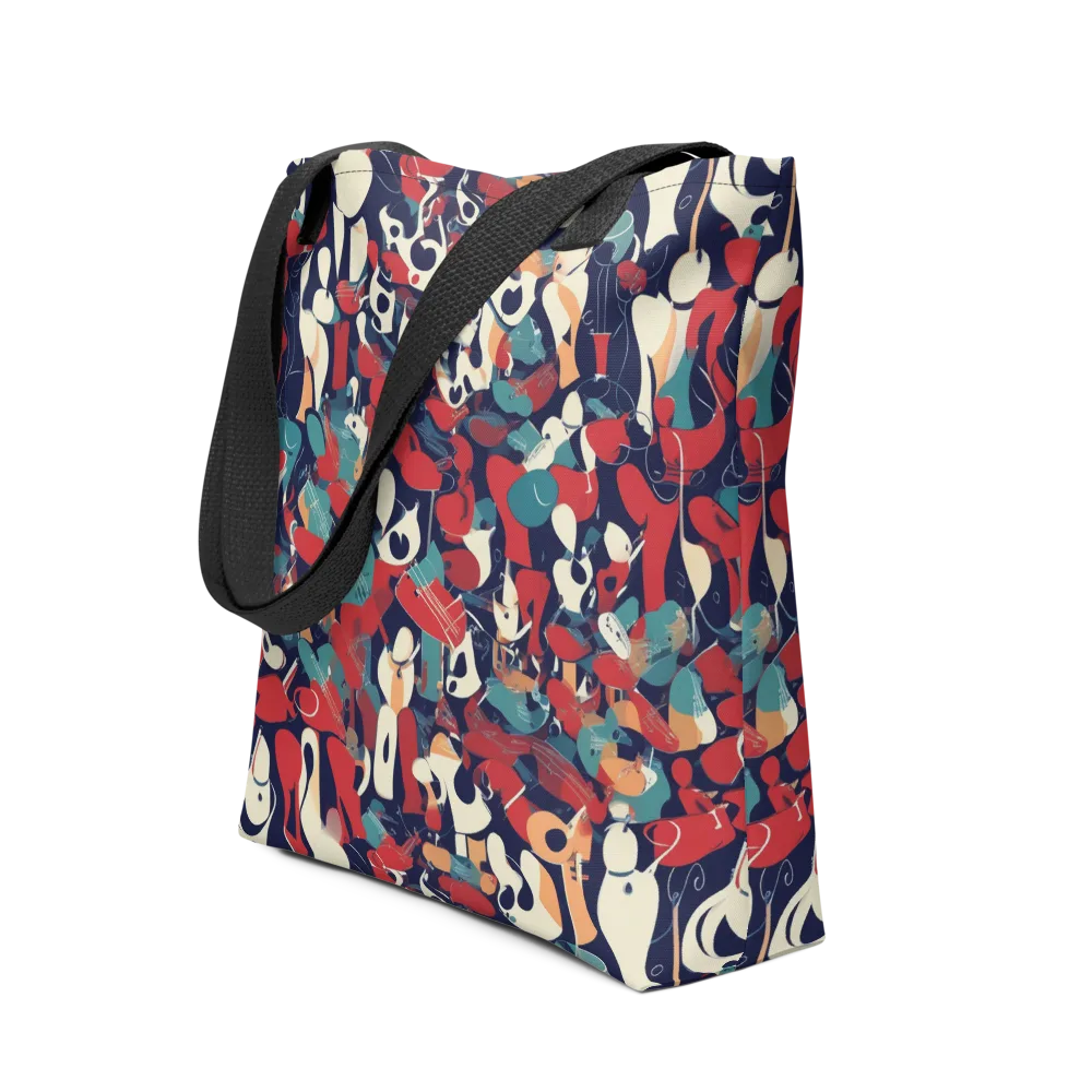 Crimson Cabaret on Tote Bag — Front