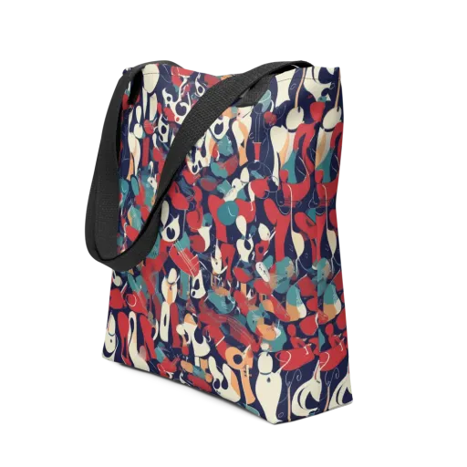 Crimson Cabaret on a Tote Bag