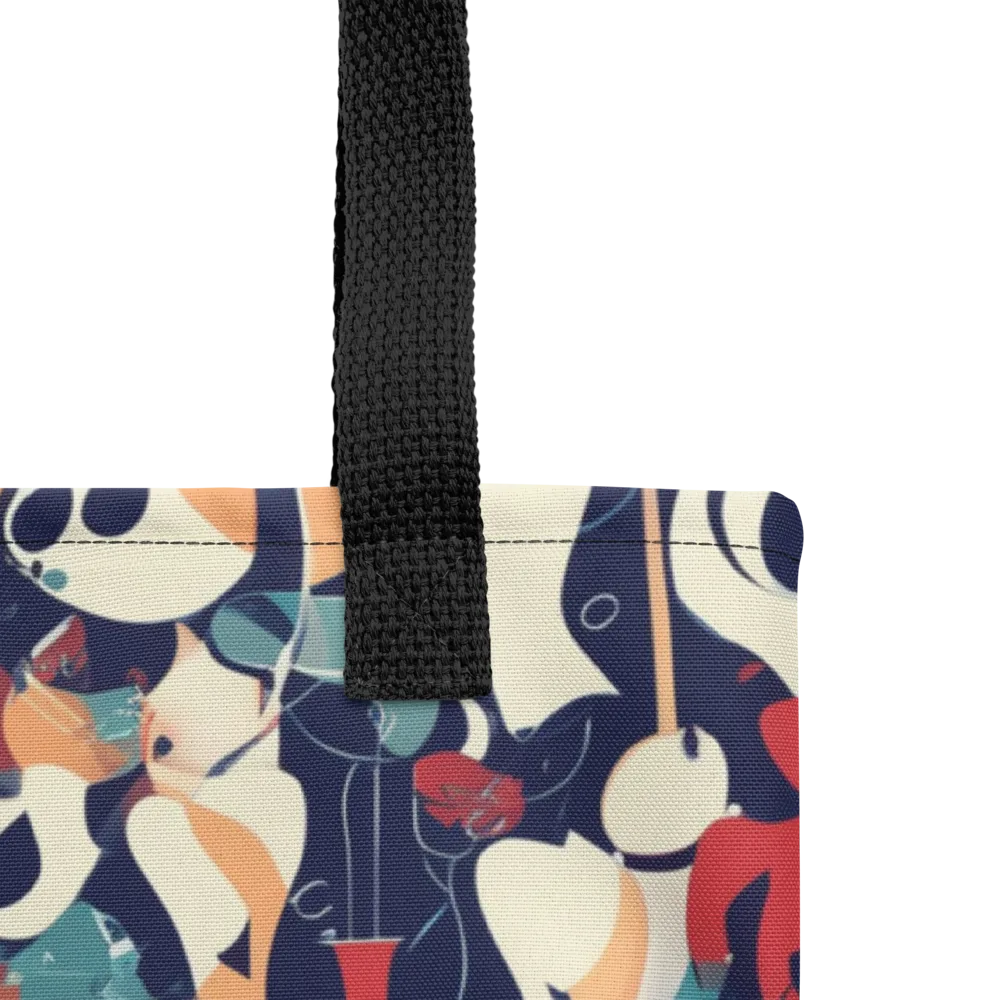 Crimson Cabaret on Tote Bag — Product details