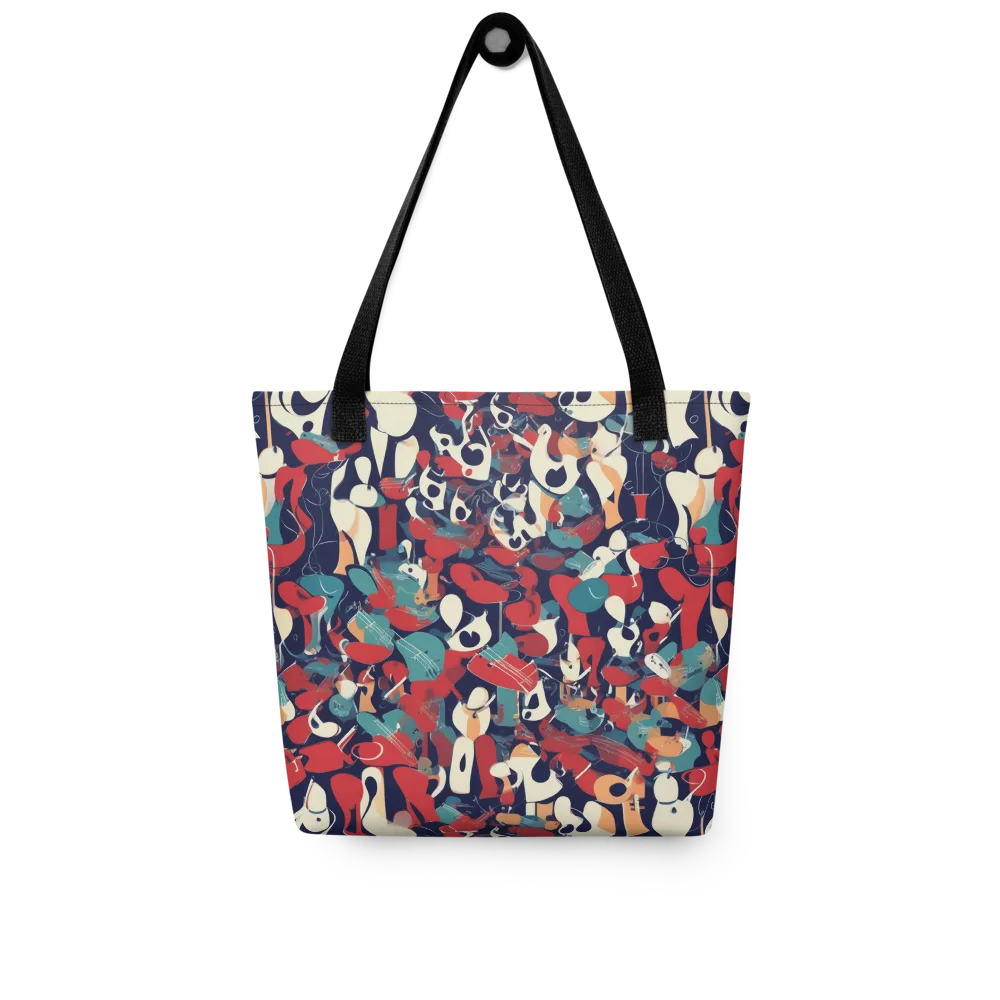 Crimson Cabaret on Tote Bag — Front