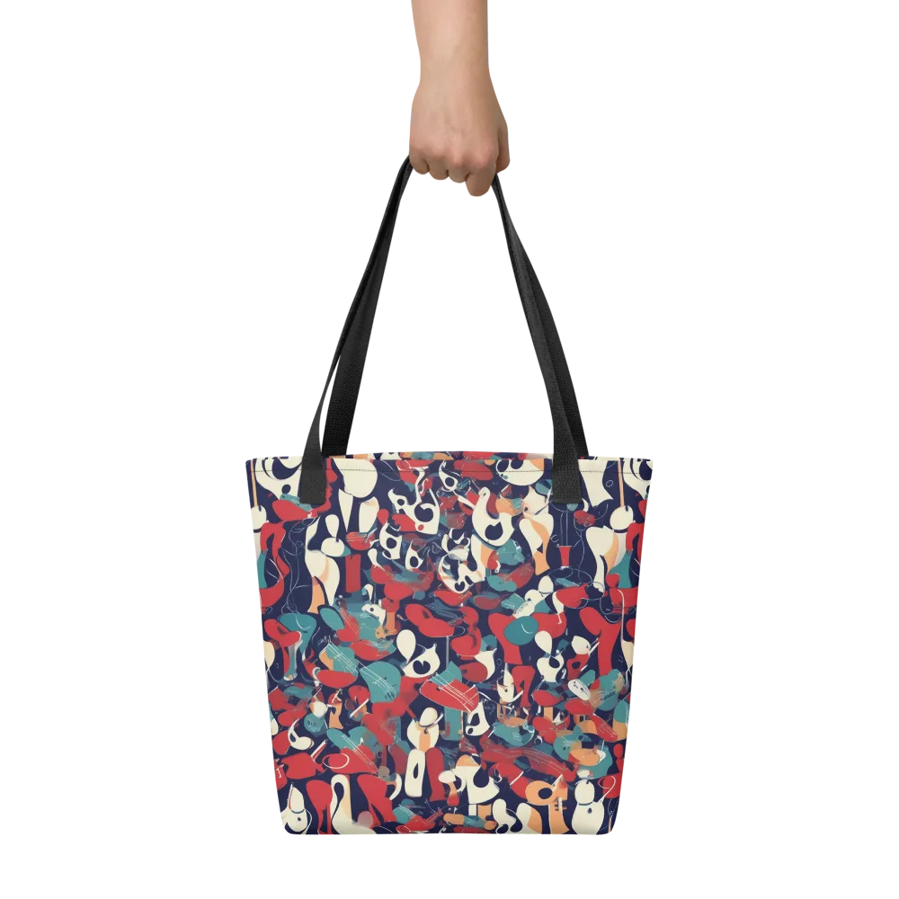 Crimson Cabaret on Tote Bag — Front