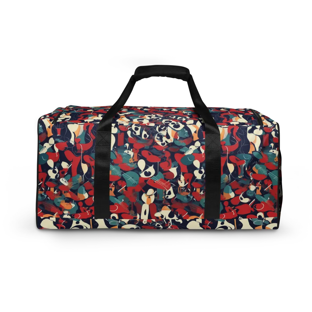 Crimson Cabaret on Duffle Bag — Back