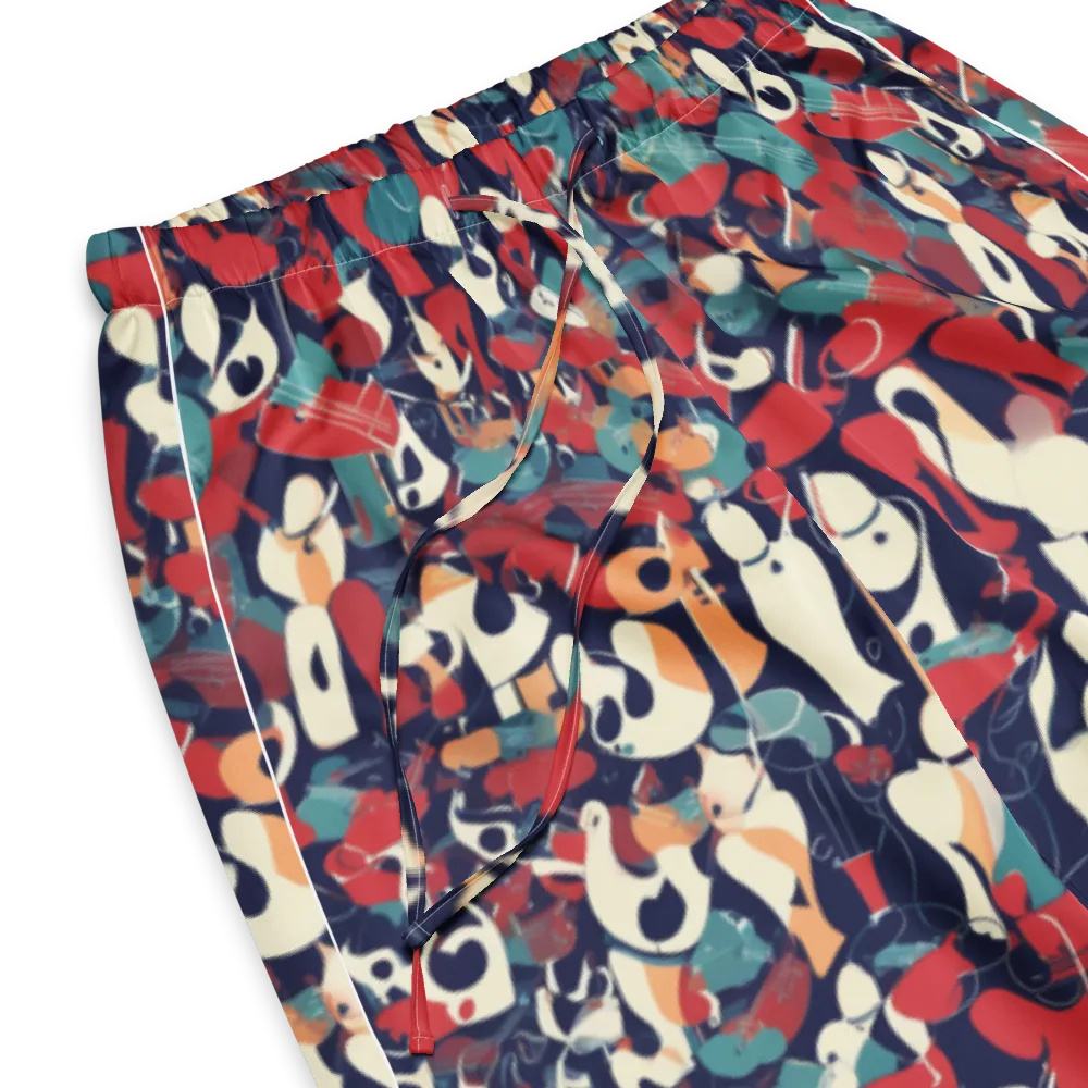 Crimson Cabaret on Women's Pajama Pants — Product details