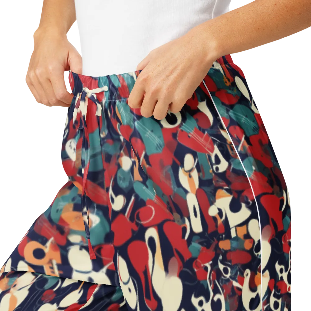 Crimson Cabaret on Women's Pajama Pants — Product details