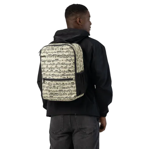 Ivory Sonata on a Utility Backpack