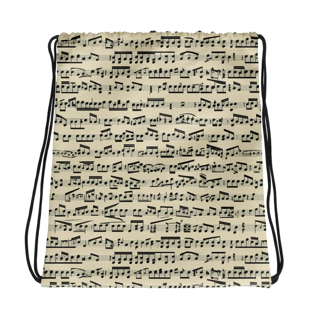 Ivory Sonata on Drawstring Bag — Photo
