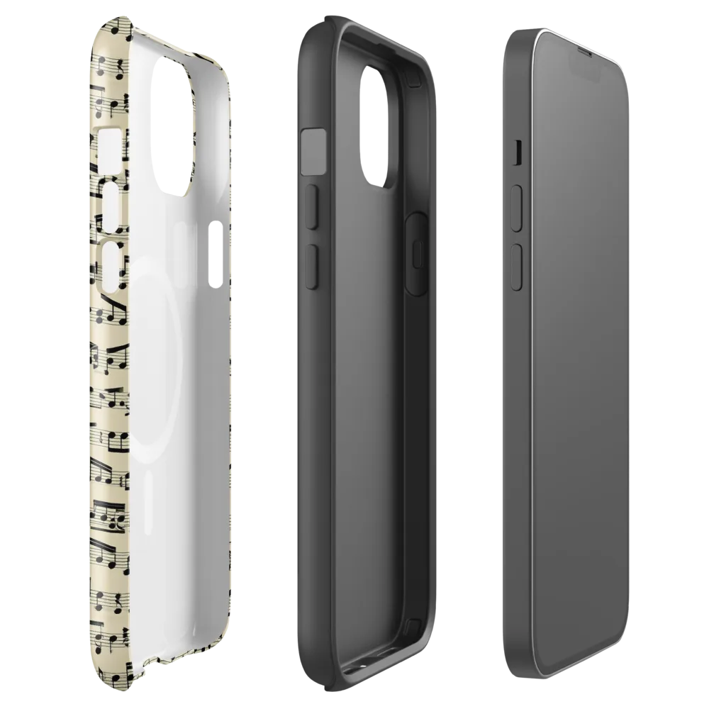 Ivory Sonata on MagSafe Tough Case for iPhone® — Front