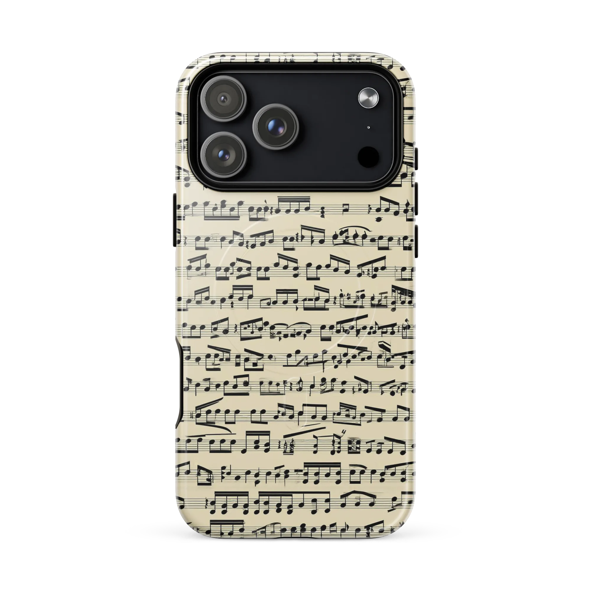 Ivory Sonata on MagSafe Tough Case for iPhone® — Front