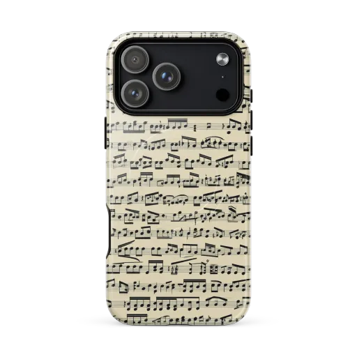 Ivory Sonata on a MagSafe Tough Case for iPhone®