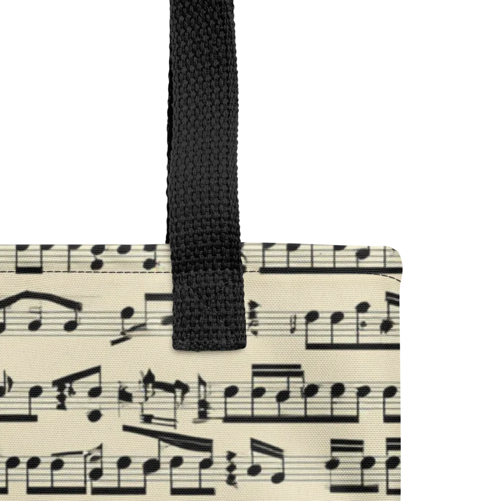 Ivory Sonata on Tote Bag — Product details