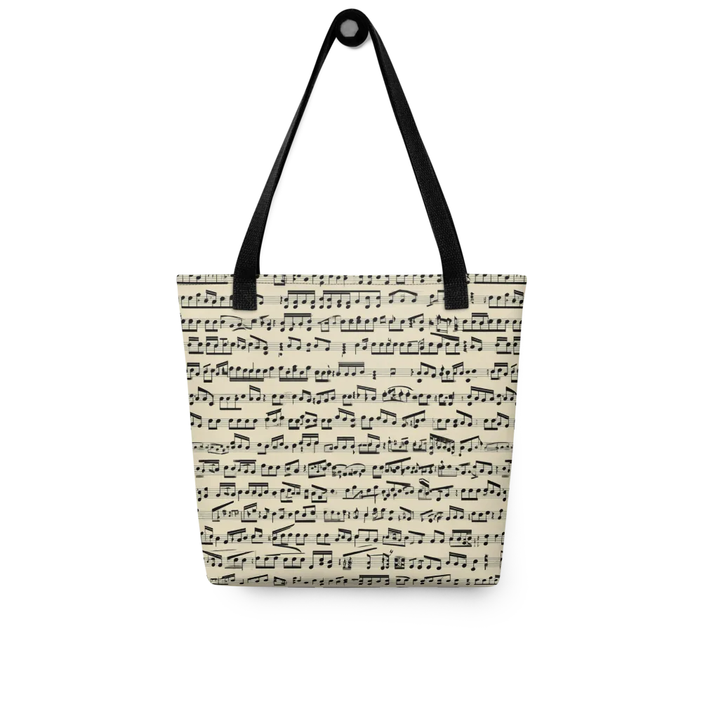 Ivory Sonata on Tote Bag — Front