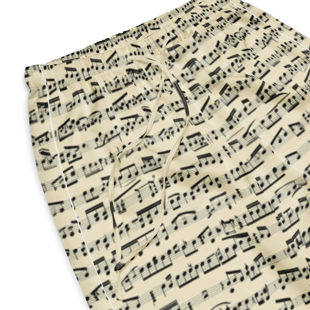 Ivory Sonata on Women's Pajama Pants — Product details