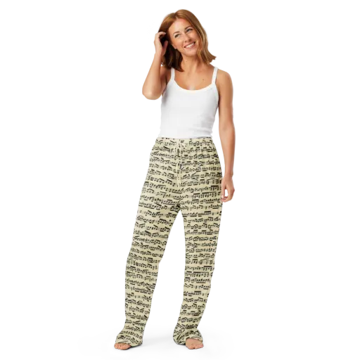 Ivory Sonata on a Women's Pajama Pants