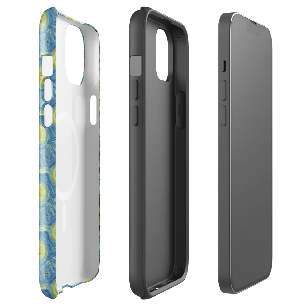 Starry Night Prowl on MagSafe Tough Case for iPhone® — Front