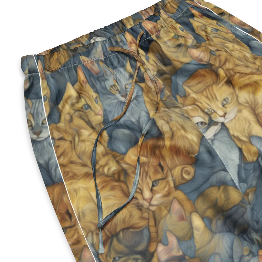 Gilded Purr on Women's Pajama Pants — Product details