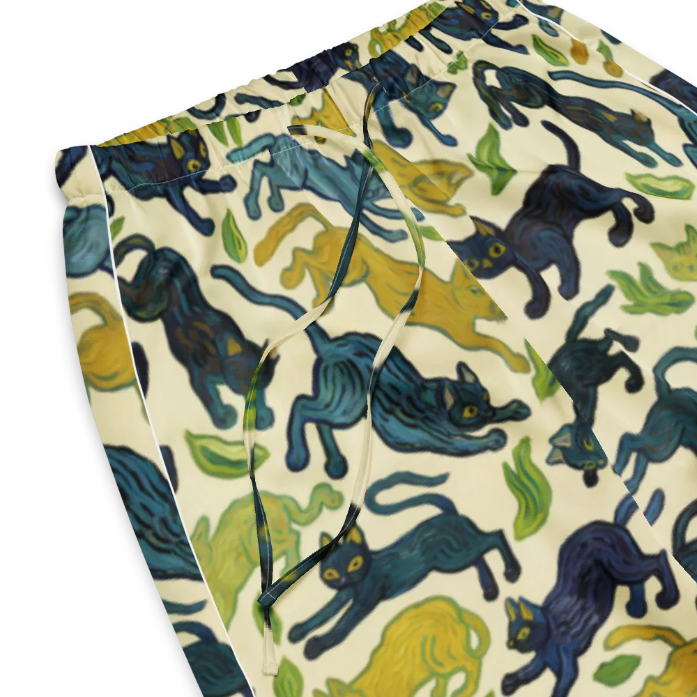 Velvet Alley Cats on Women's Pajama Pants — Product details