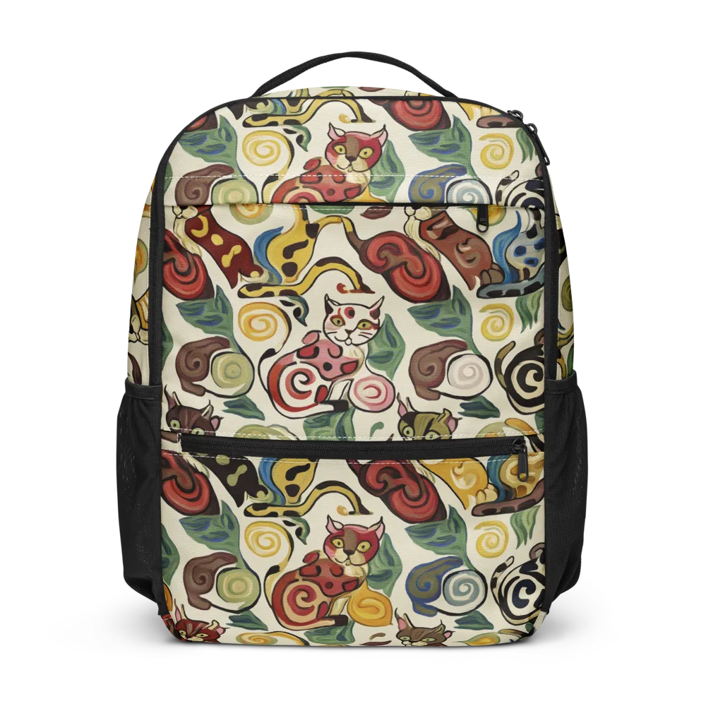 Spiral Prowl on Utility Backpack — Front